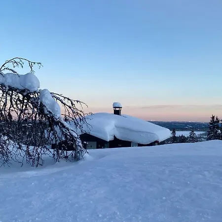 Cabin In The Mountain, Outstanding View & Solar Energy Slidre Exterior photo