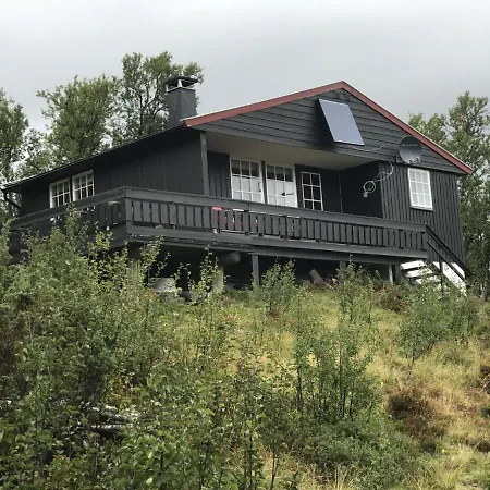 Cabin In The Mountain, Outstanding View & Solar Energy Slidre Exterior photo