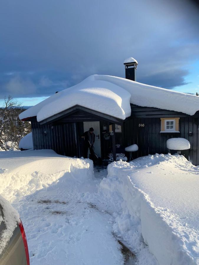 In The Mountain, Outstanding View & Solar Energy Vollen