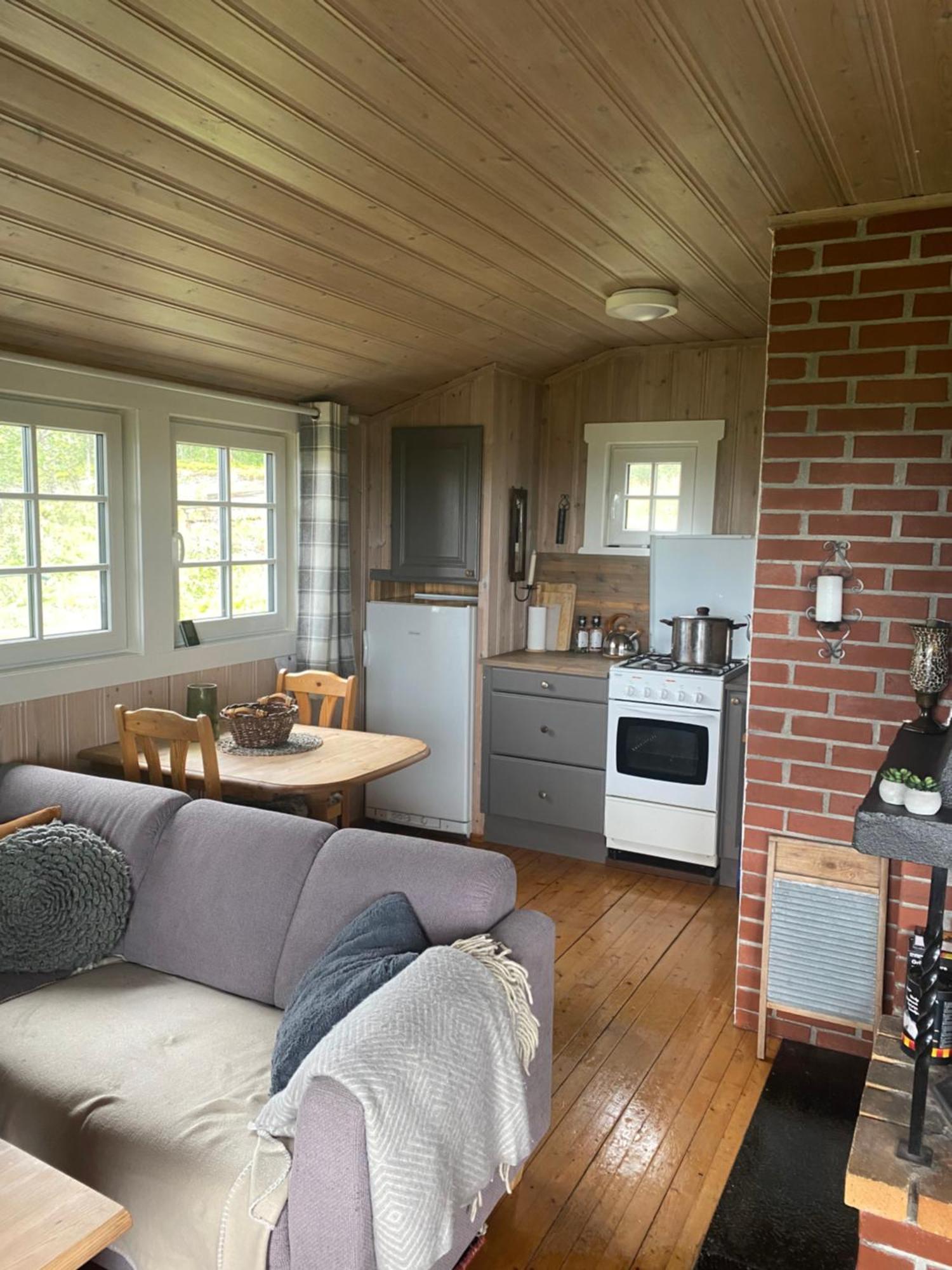Feriehus In The Mountain, Outstanding View & Solar Energy Vollen